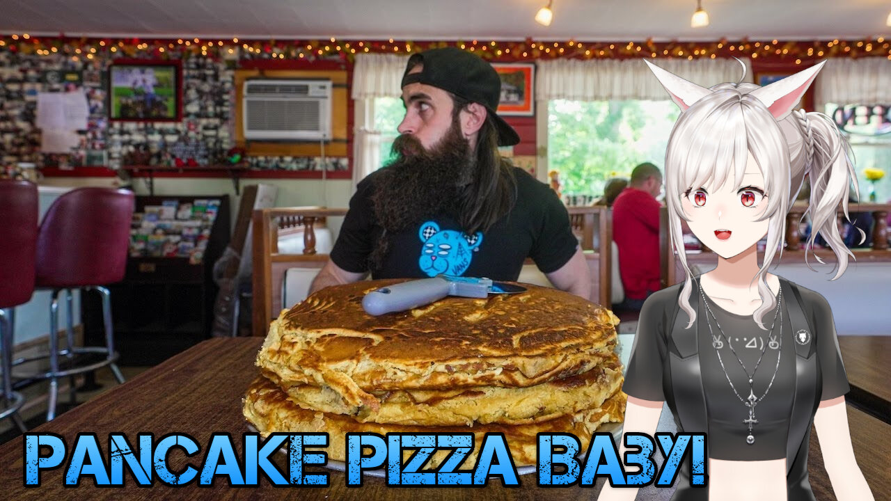 The Vermont Pancake Challenge 1000 have failed || Beardmeetsfood react