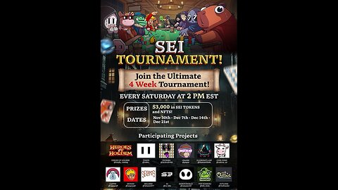 Heroes Of Holden - SEI Crossover Event! 2500 H$RO Prize Pool! Live Stream Playing and Commentary