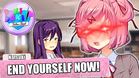 Natsuki EVICERATES Yuri! | Fallen Angel (Part 2)