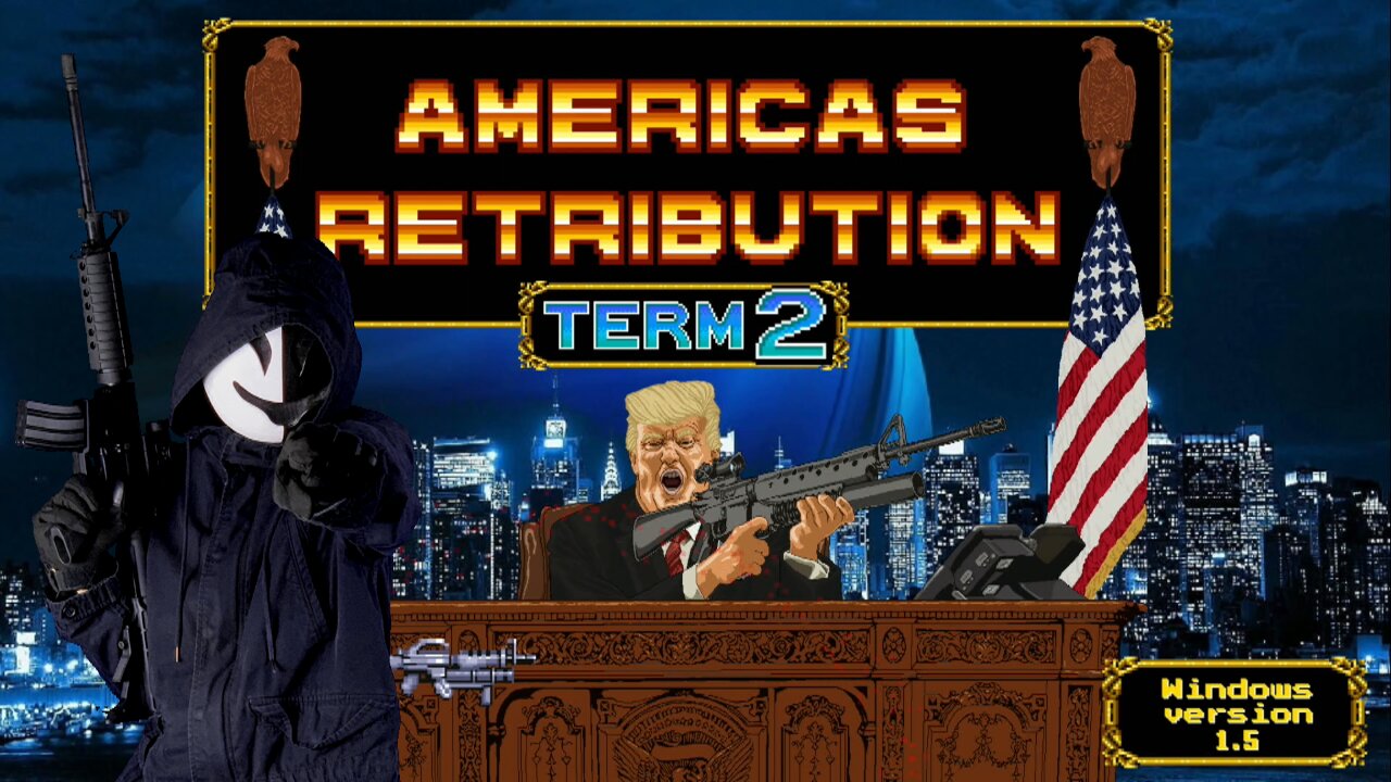 Daniel plays America's Retribution Term 2 BANNED ON YOUTUBE