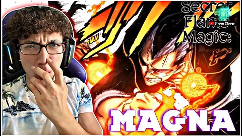 Black Clover [MMV] - Magna vs Dante | *REACTION!!