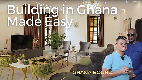 Embark on a Journey of Luxury: Discover this Magnificent Home in Ghana