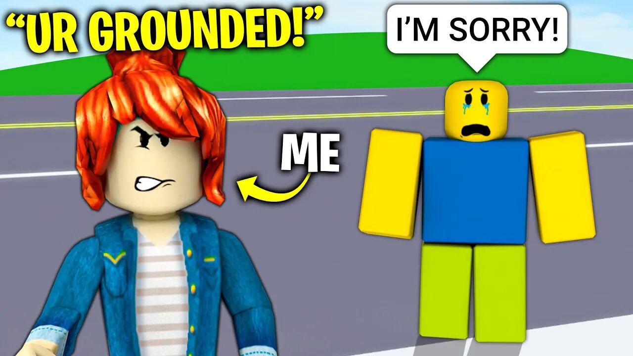 I Pretended To Be His MOM In Brookhaven.. (Roblox)