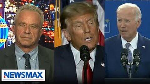 RFK Jr.: I'm running against two of the 'least popular candidates' | Eric Bolling The Balance