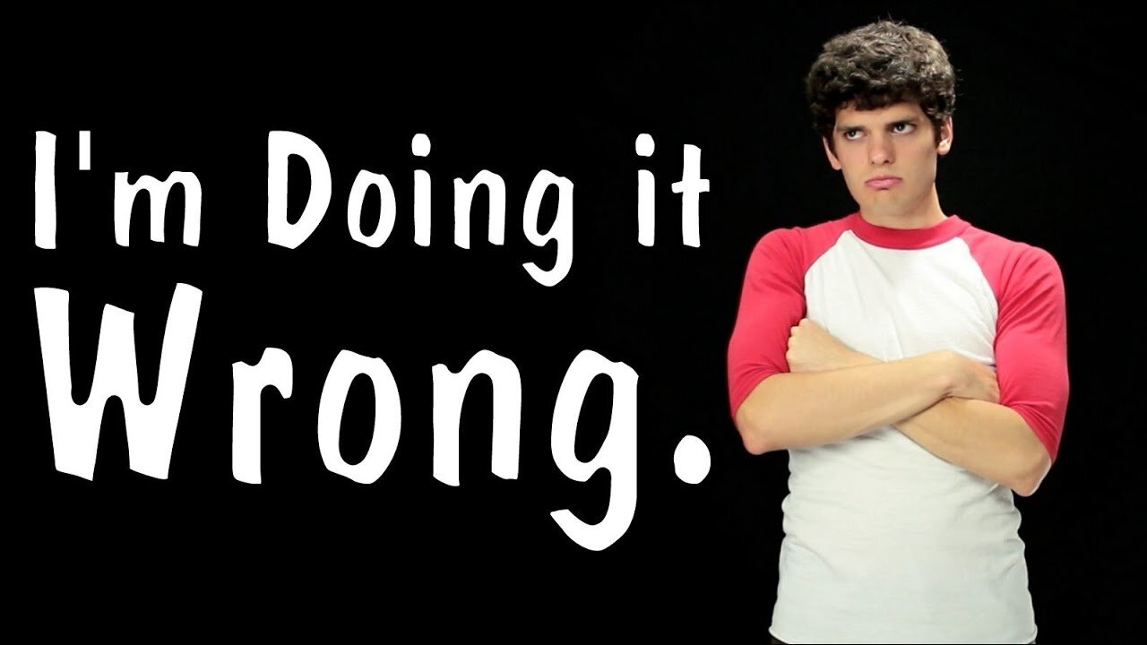 Messy Mondays: I'm Doing It Wrong.