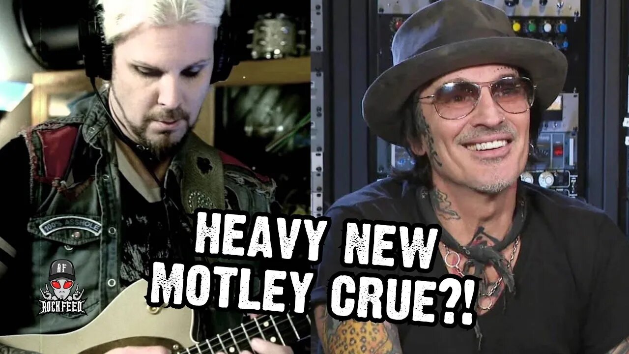 This is What New Motley Crue Songs with John 5 will Sound Like