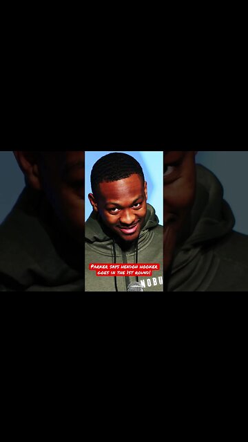 Parker has this QB going in the FIRST round on the draft!