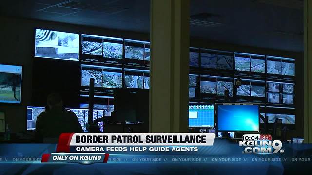 Surveillance plays a critical role for Border Patrol