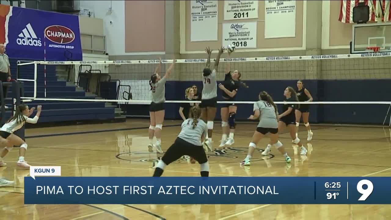 Pima College to host inaugural Aztec Invitational