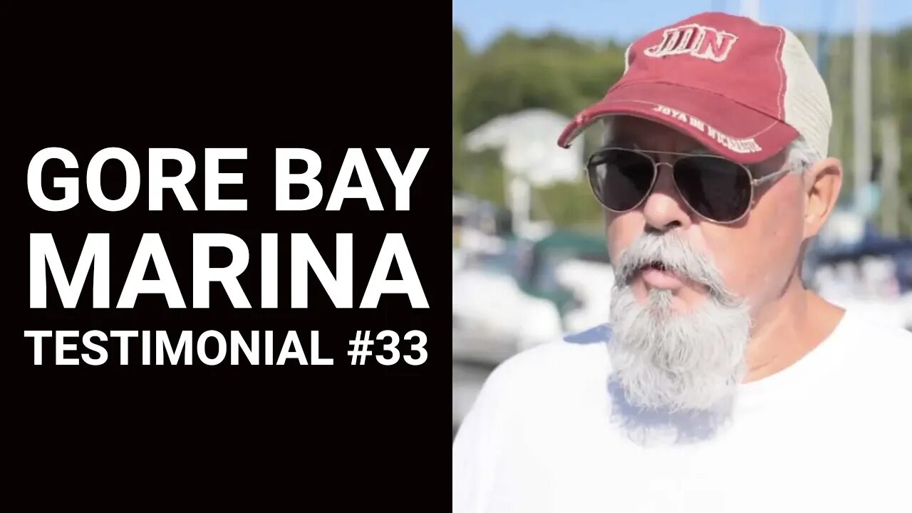 Gore Bay Marina Testimonial #33