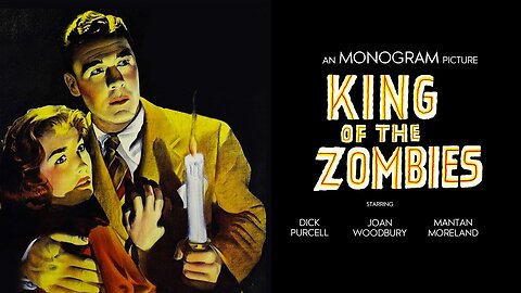 King Of The Zombies (1941 Full Movie) [COLORIZED] | Horror-Comedy | Dick Purcell, Joan Woodbury. | #HappyHalloween 🎃