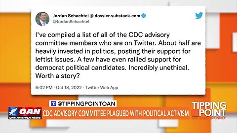 Tipping Point - CDC Advisory Committee Plagued With Political Activism