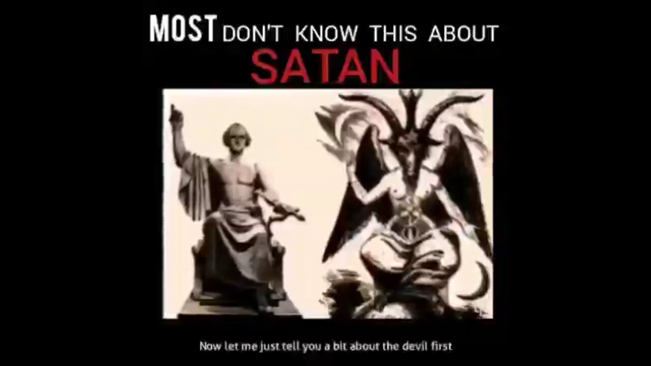 What most don’t know about Satan