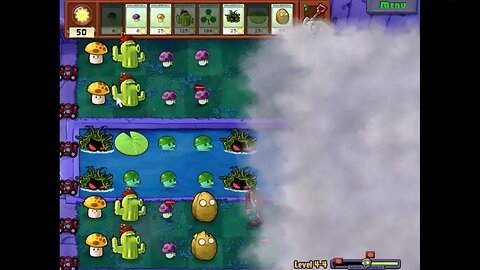 Plants vs. Zombies 4-4