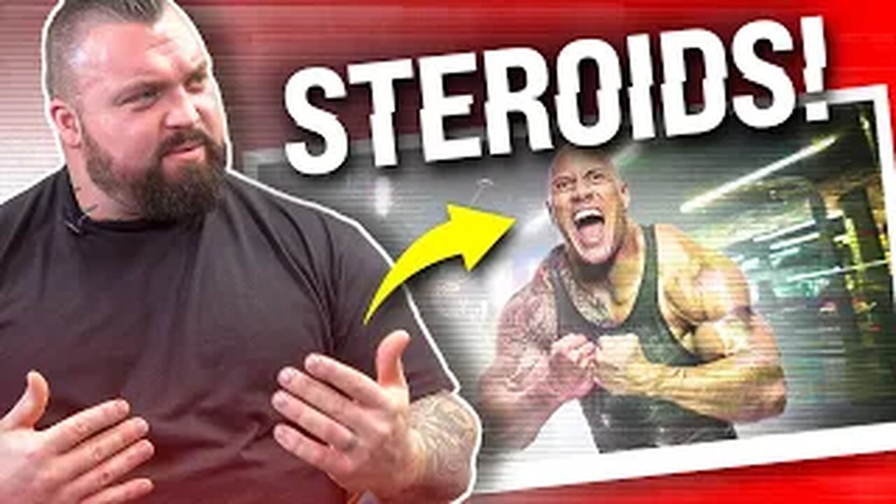 Does Dwayne ‘The Rock’ Johnson Use Steroids | Eddie Hall on Steroids