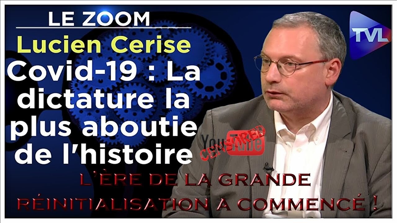 Lucien Cerise : "Les mondialistes préparent un massacre pour 2021"