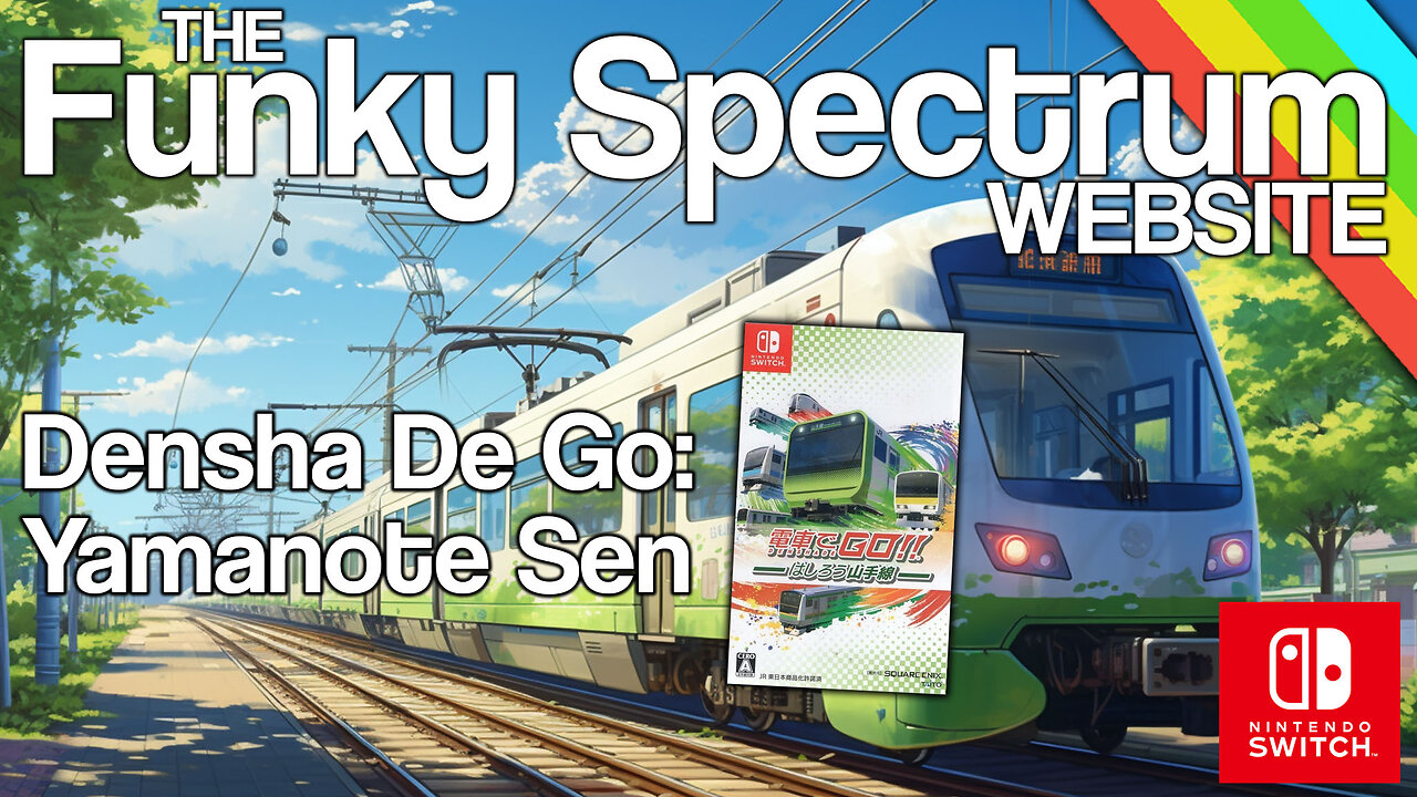 FUNKYSPECTRUM - Densha De Go (Switch version)