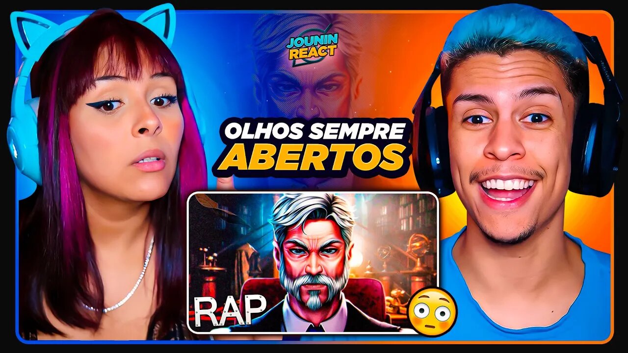GABRIZA - Senhor Veríssimo (Ordem Paranormal) Olhos Sempre Abertos | [React em Casal] 🔥