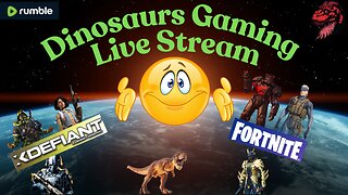 🔴📢🦖🦖Gaming, Gaming, Gaming. 3️⃣0️⃣0️⃣ Follows is our Goal Now, Join in the Chat..