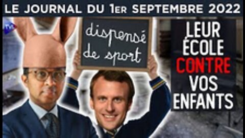 Macron la rentrée ratée - JT du jeudi 1er septembre 2022