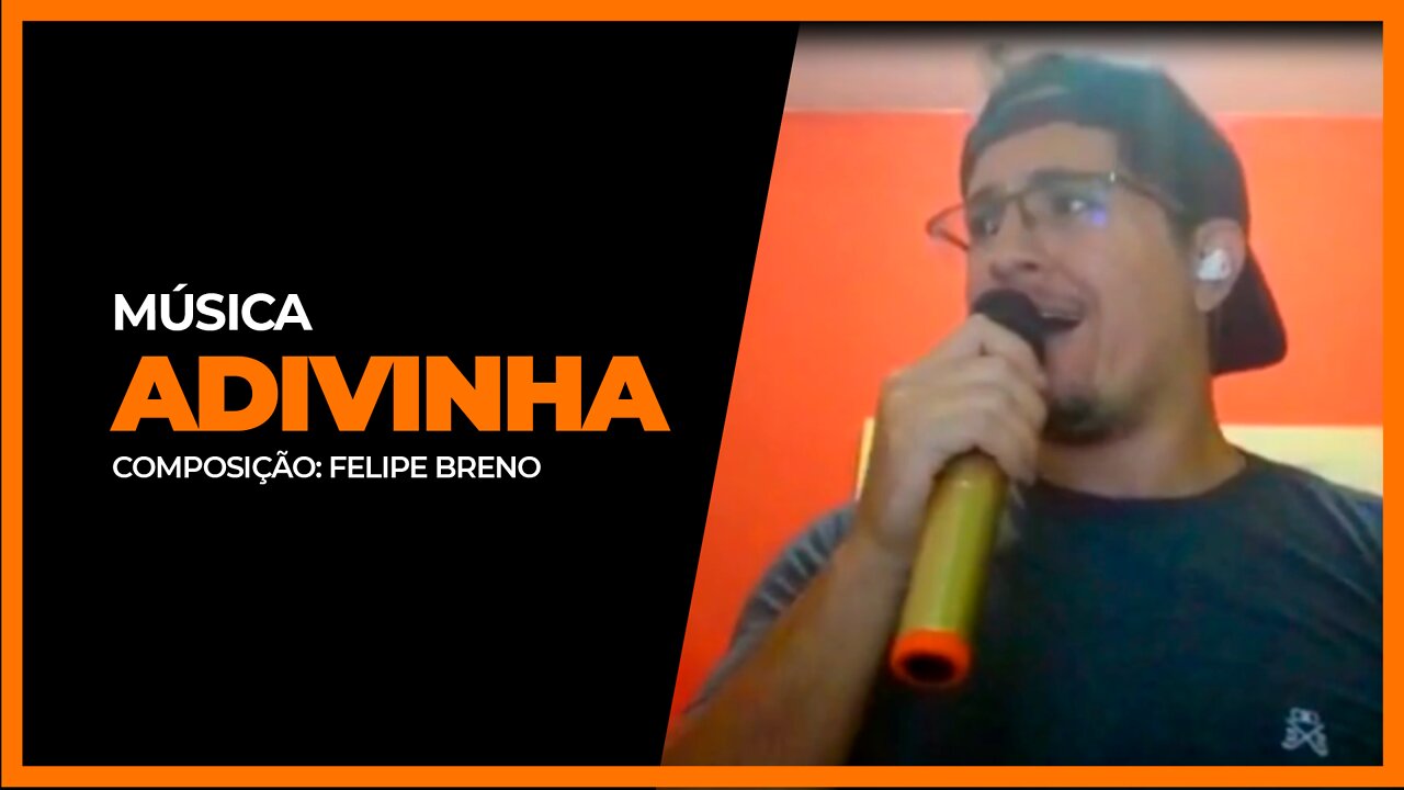 Adivinha - ( Autoral ) | Felipe Breno [ Arrocha ]