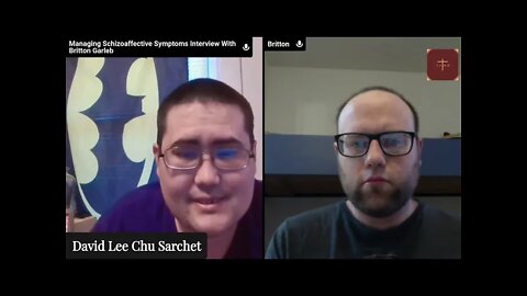 How To Manage Schizoaffective Disorder Interview With Britton Garleb