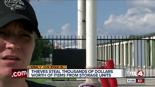 Two storage units broken into in Cape Coral, valuable items stolen