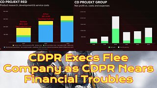 CDPR Execs Flee Company as CDPR Nears Financial Troubles