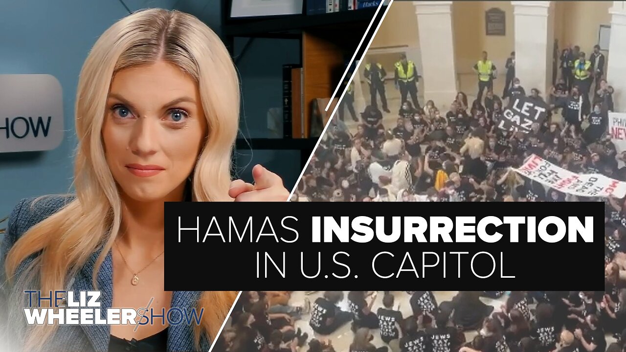 Hamas Insurrection in the Capitol, Plus Douglass Mackey Sentenced to Prison for a MEME | Ep. 450