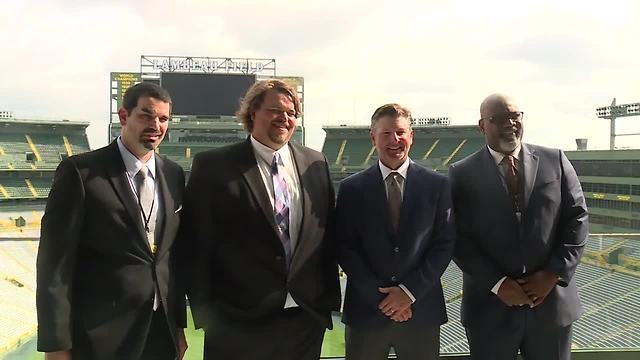 Longwell, Tauscher inducted into Packers HOF