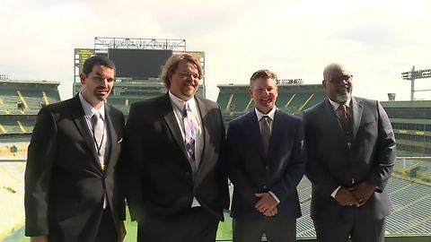 Longwell, Tauscher inducted into Packers HOF