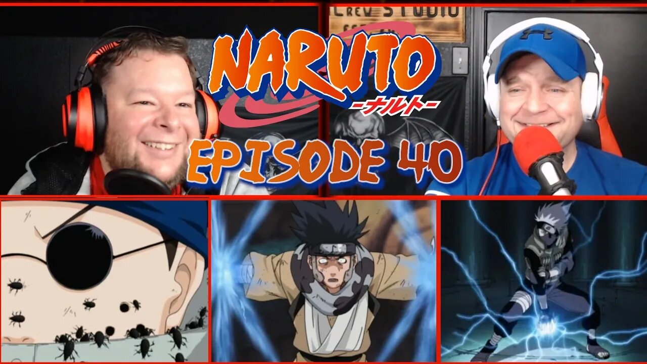 Naruto Reaction - Episode 40 - Kakashi and Orochimaru: Face-to-Face!