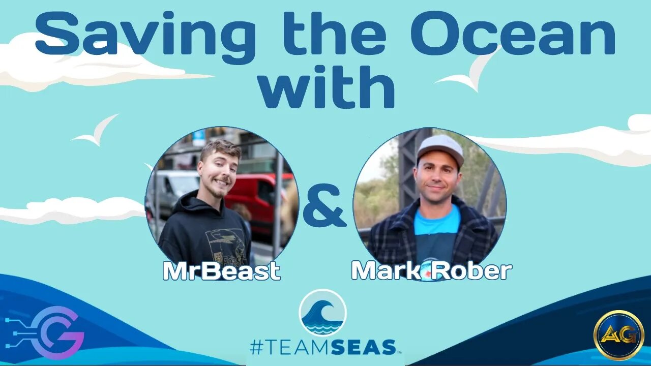 Saving the Ocean with MrBeast and Mark Rober using Crypto! | #TeamSeas