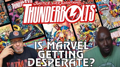 The Homies Discuss...Thunderbolts