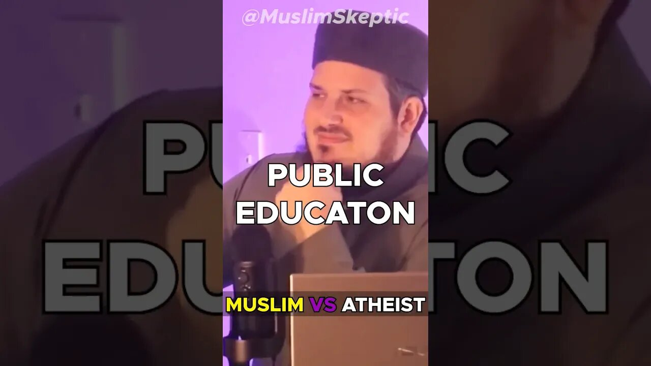 Atheist Dillahunty Caught in Contradiction by Muslim