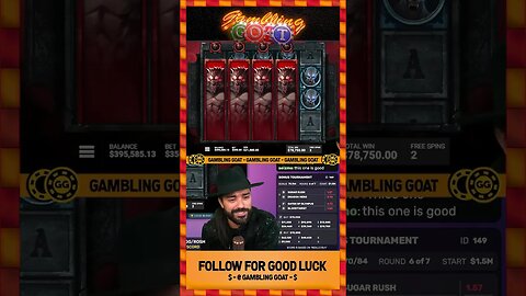 Roshtein "Is that a 1000x online big slot win?" | Bloodthirst Slot #shorts