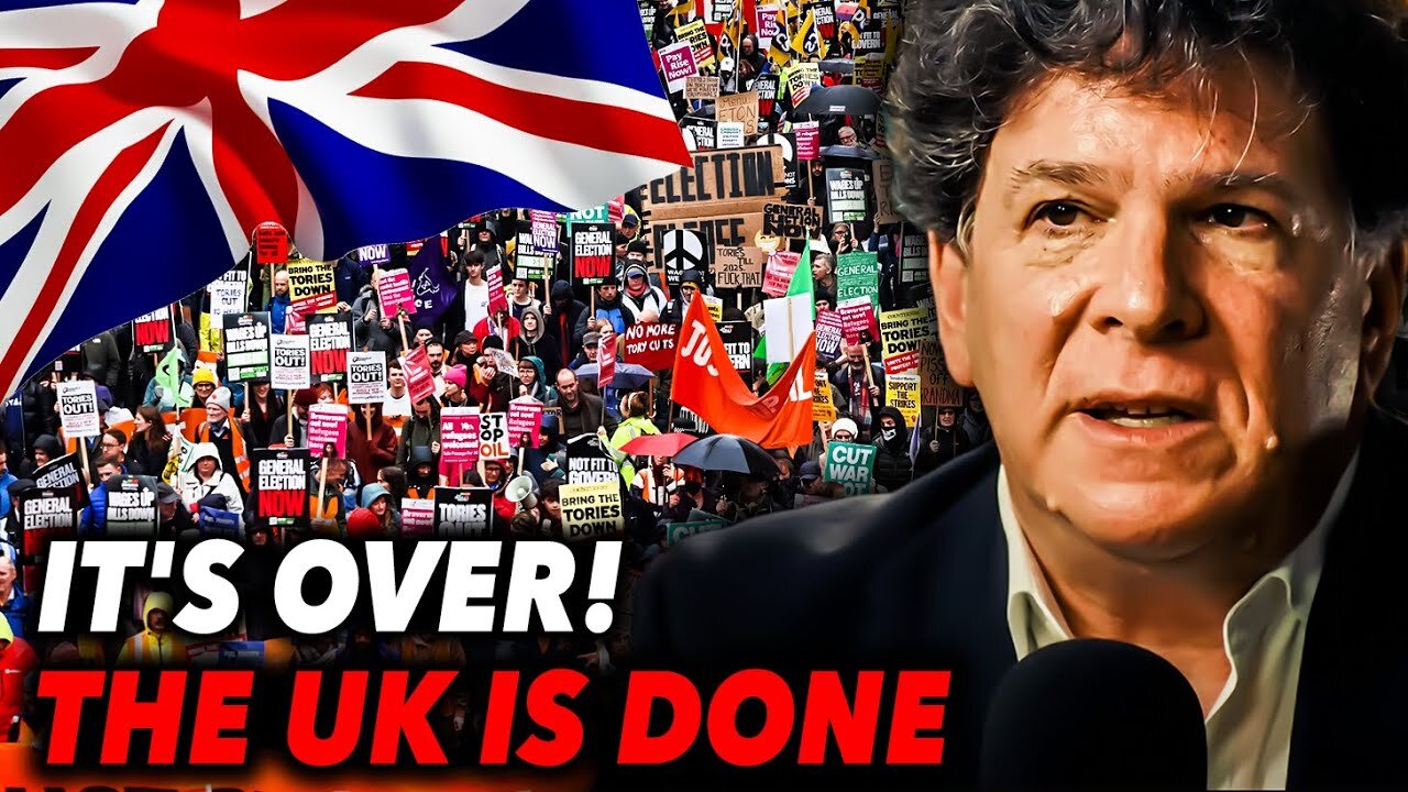 Eric Weinstein: "The UK Is About To Collapse Before Our Eyes!"