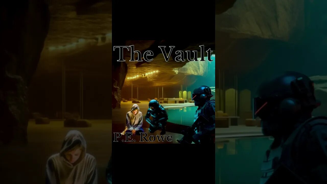 The Vault | Story Trailer, Sci-Fi Weeklies by P.E. Rowe