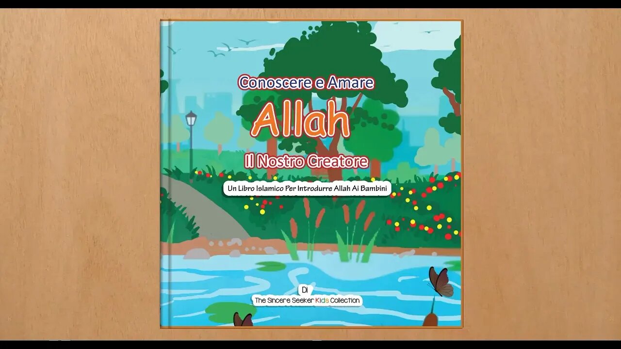 Insegna ai bambini musulmani su Allah (Dio) Videolibro per bambini in italiano (Italian)