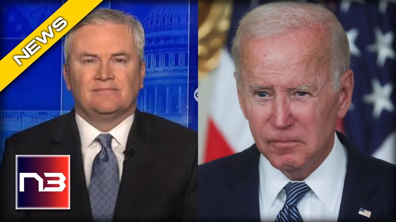 Chairman Comer Sounds the ALARM on Biden’s Connection to China Amid Spying Device Debacle