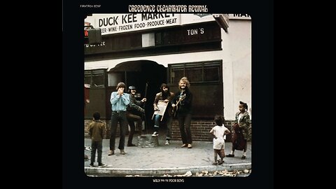 Deconstructing CCR – It Came Out Of The Sky (isolated instruments and vocal)