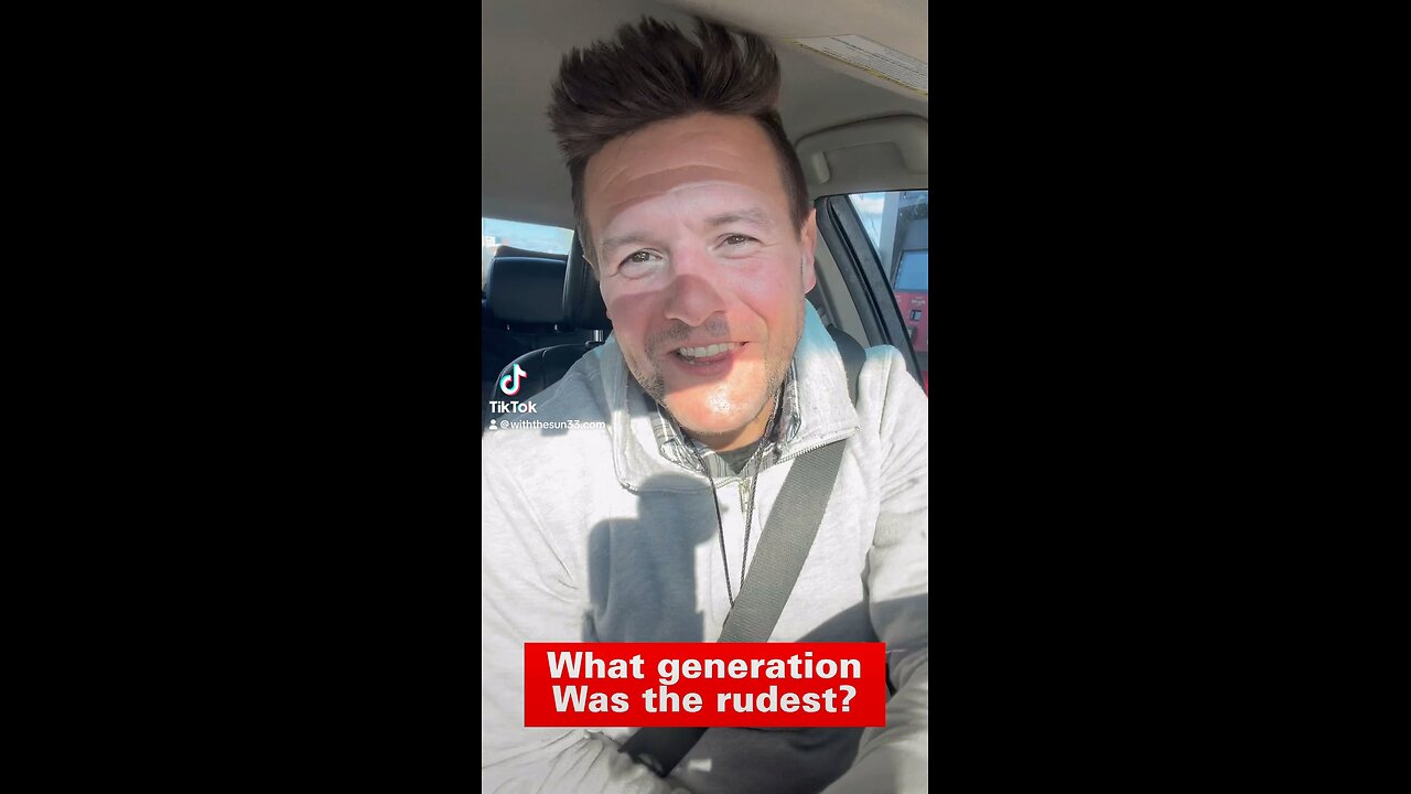 What generation is the rudest