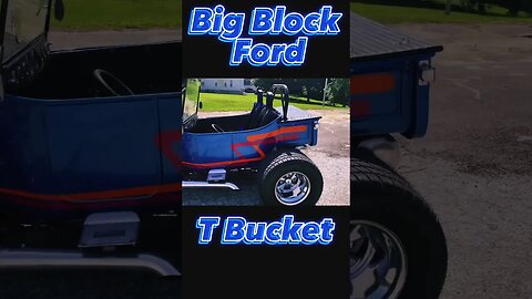 Old School T Bucket Big Block Ford 460 #shorts