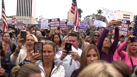 Protest of Digital Vaccination Passports