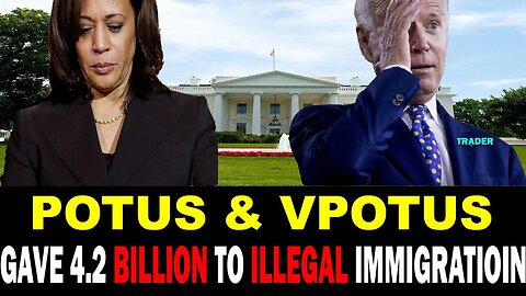 VP Harris Gives Billions To Central America Supporting Immigration!