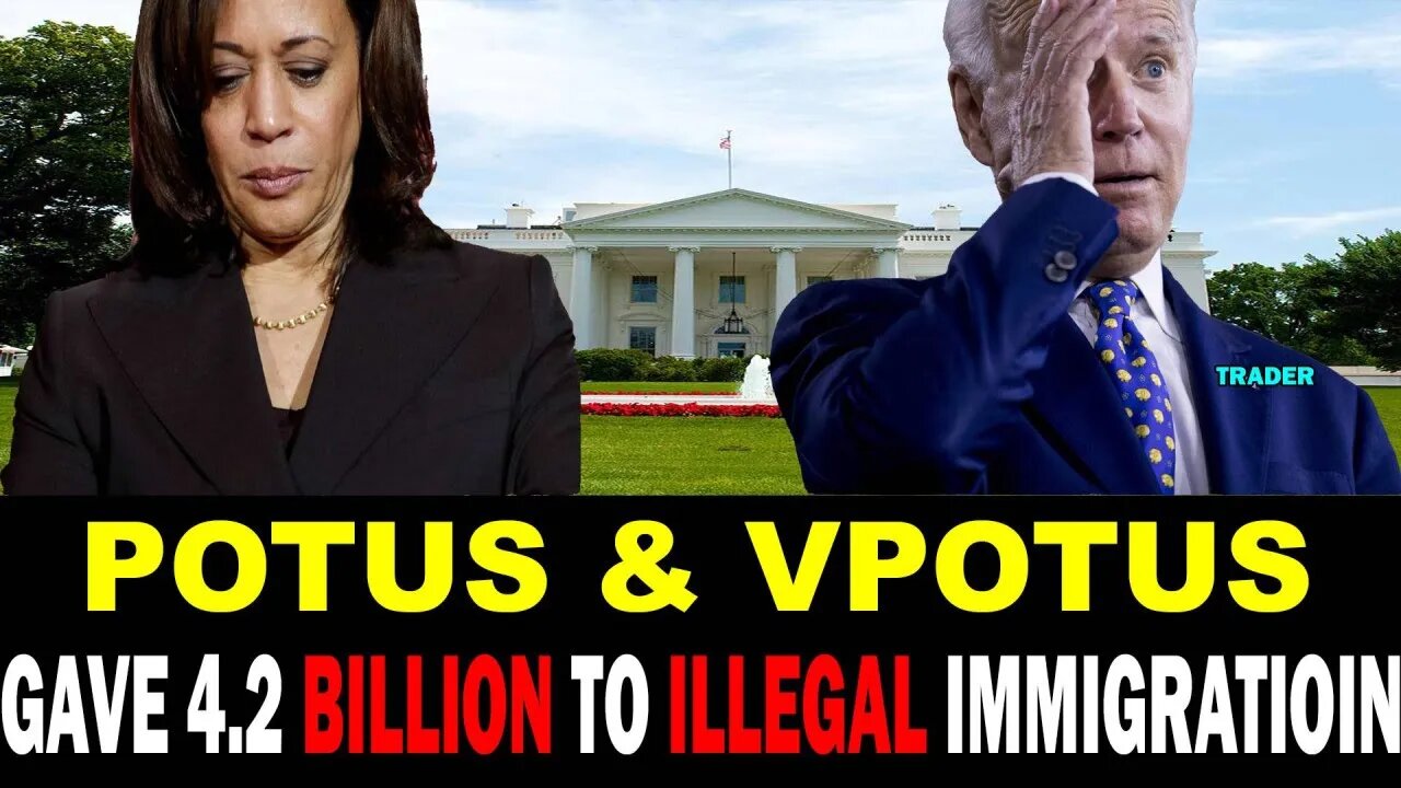 VP Harris Gives Billions To Central America Supporting Immigration!