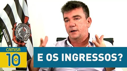 E os ingressos? ANDRÉS chama são-paulinos de SOBERBOS!