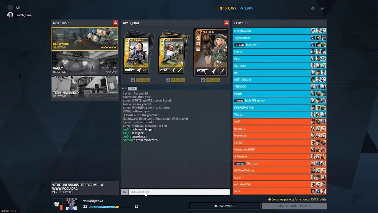 Dirty Bomb Live Stream UNFAMOUS Derpy Bombu Bunker.