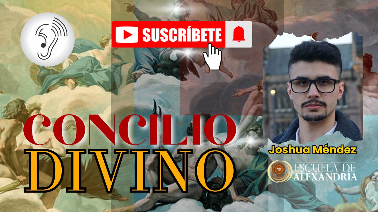 CONCILIO DIVINO. Qué es y como afecta nuestra teología. Con Joshua Mendez.