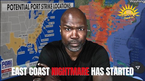 Hurricane Path & Dock Strike: A Devastating Coincidence? | Morning Check-In